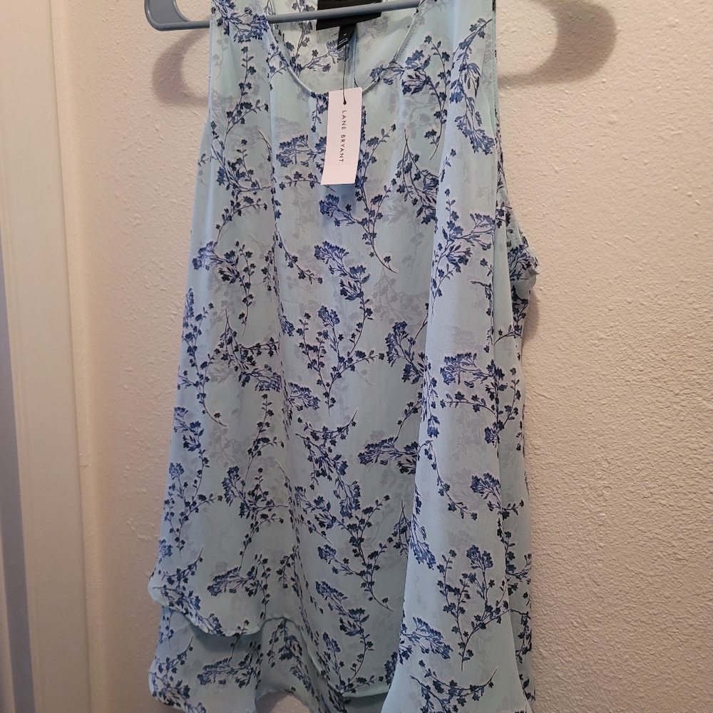 Lane Bryant swing tank